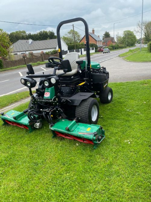 Ransomes Parkway 3 Ride on Triple Mower for sale