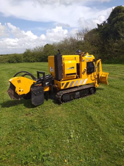 Predator 50RX Radio Control Stump Grinder for sale