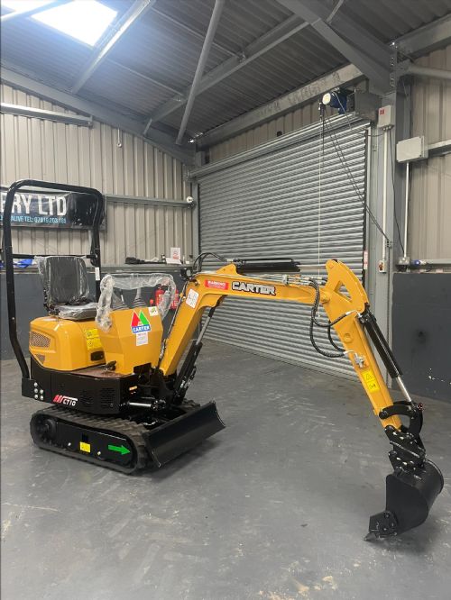SOLD SOLD SOLD Carter CT10 Mini Digger for sale
