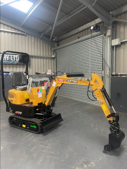 ***SOLD SOLD SOLD*** Carter CT10 Mini Digger for sale