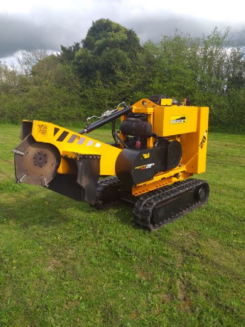 Predator 28RX Stump Grinder for sale