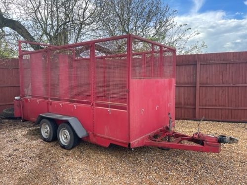 WASTE CARRYING 3.5 TON TRAILER for sale