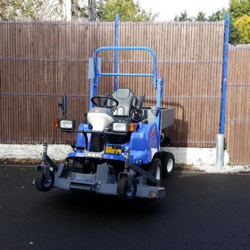 Iseki SF224 Ride-on out front rotary for sale
