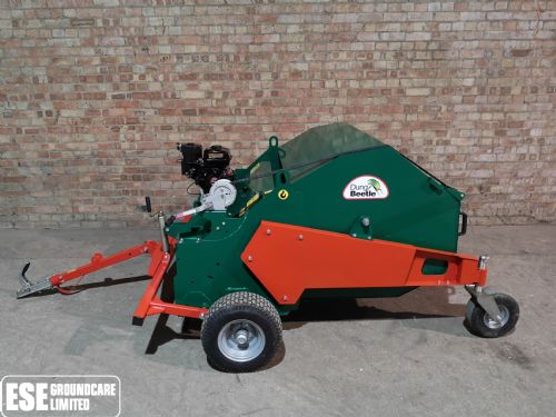 Wessex MTC-120-E Sweeper Collector for sale