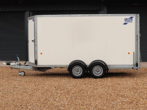 Ifor Williams BV125G Box Trailer for sale