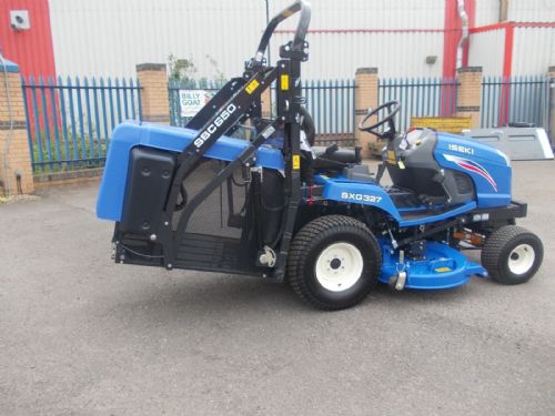 Iseki SXG 327 High Tip 2023 Diesel Lawn Tractor 54