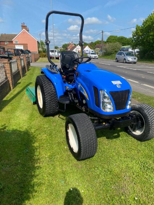 New Holland TC31DA 4WD Compact Tractor for sale