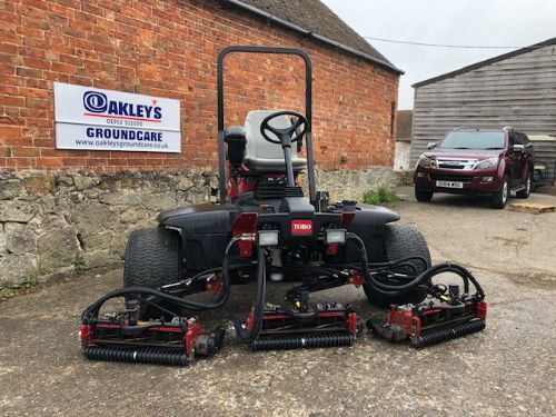 Toro 5410 Fairway Mower 2013 1800 hrs for sale