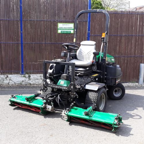 Ransomes Highway 3 triple gang Mower  for sale