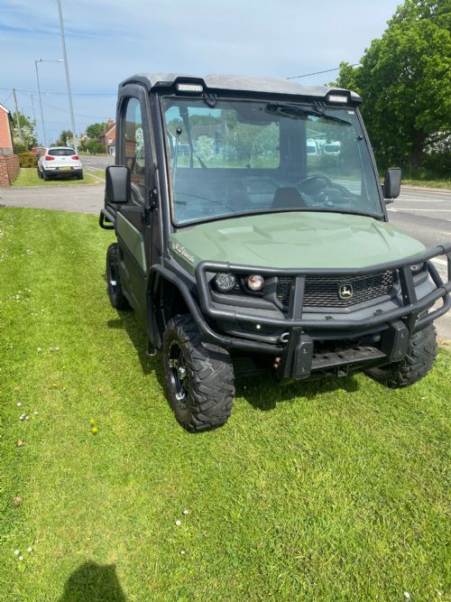 John Deere XUV865M Diesel Utility Vehicle for sale