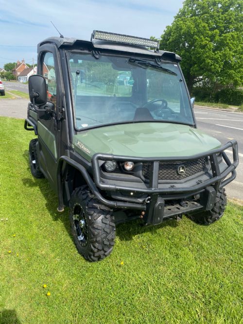 John Deere XUV865M Diesel Utility Vehicle for sale