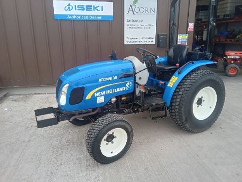 Used New Holland Boomer 35 tractor for sale