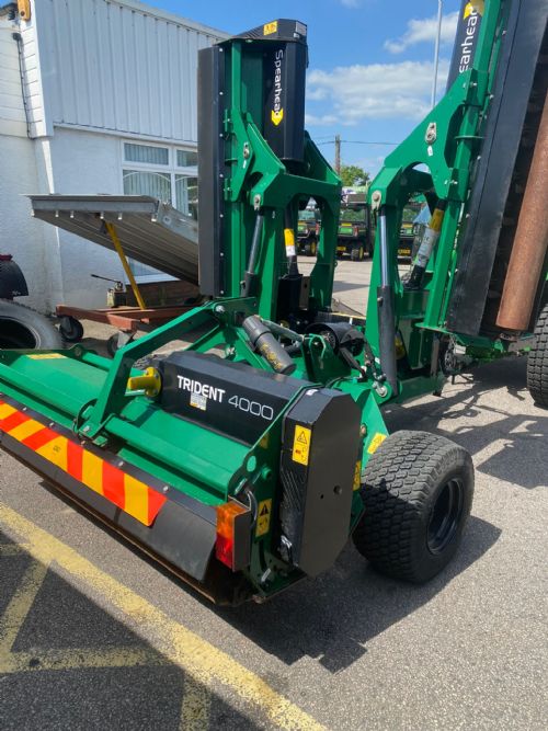 Spearhead Trident 4000 Trailed Flail Mower for sale