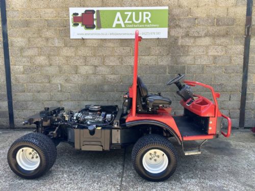 Grillo PK600 (Gambetti) Utility vehicle with cargo box and 4 wheel steer for sale