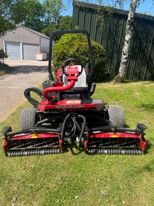 Toro Reelmaster 3100-D sidewinder for sale