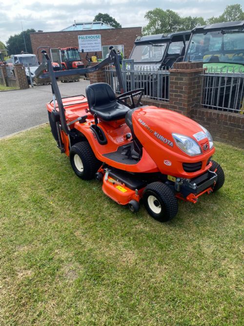 Kubota GR1600-11 Ride on Mower for sale