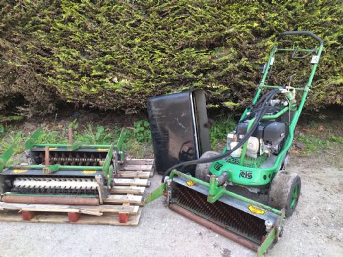 RTS LITTLE JOHN 3-in-1 SCARIFER, VERTICUTTER, BRUSH (PIL3857) for sale