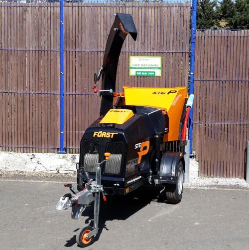 Forst ST6P Petrol Wood Chipper for sale