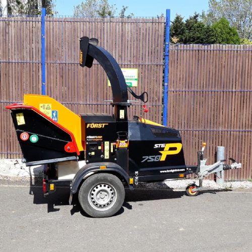 Forst ST6P Petrol Wood Chipper for sale