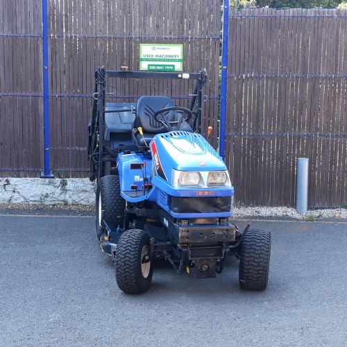 Iseki SXG22 Ride-on Tractor with collector  for sale