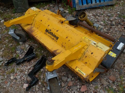 M�thing MU-FM 160 Front Mounted Flail Mower NO VAT !!!! for sale