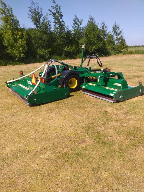 Major TDR 16000 Trailed Bat Wing Mower for sale