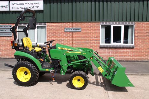 John Deere 2026R Compact Tractor for sale