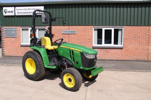 John Deere 3038E Compact Tractor for sale