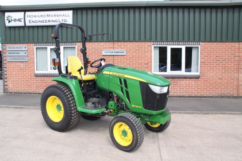 John Deere 3038R Compact Tractor for sale