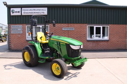 John Deere 3046R Compact Utility Tractor for sale