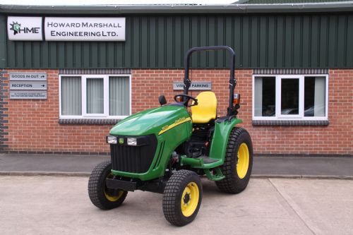 John Deere 3520 Compact Utility Tractor for sale