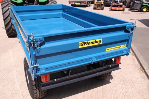 Fleming TR2 Compact Tipping Trailer for sale