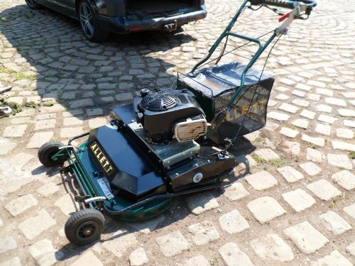 Allett RM34 Stadium rotary mower, year 2015 for sale