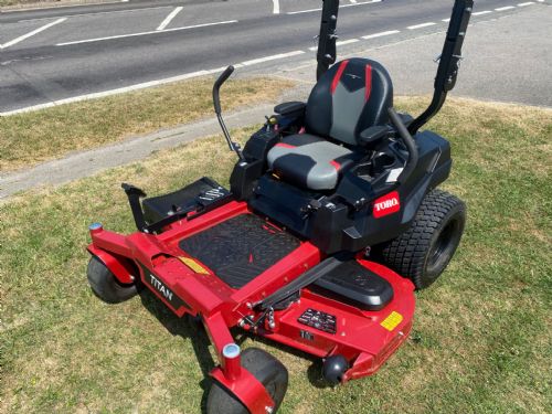 Toro Titan Zero Turn Ride on Mower for sale