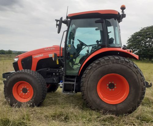 Kubota m5092  for sale