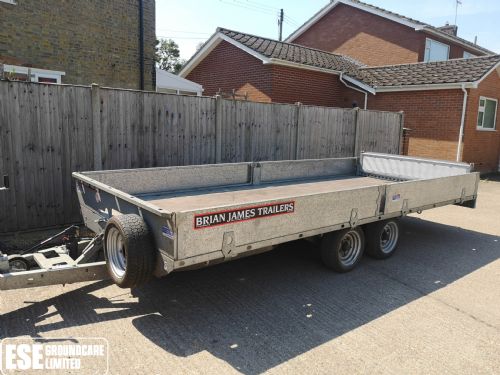 Brian James Tiltbed Trailer for sale