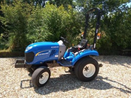 New Holland Boomer 25 Compact Tractor for sale