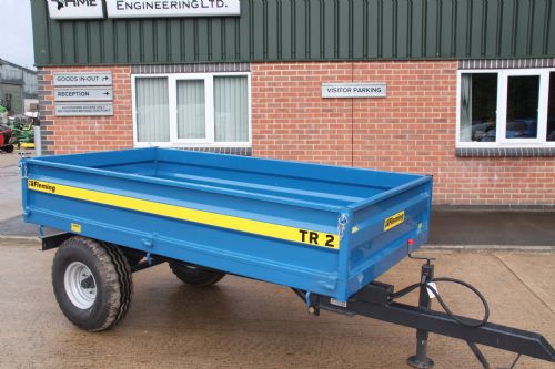 Fleming TR2 Tipping trailer for sale