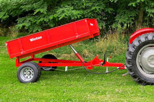 Winton 1.5tn Agricultural Tipping Trailer WTL15 for sale