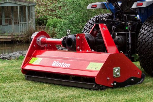 Winton 1.25m Heavy-Duty Flail Mower WFL125 ***FREE DELIVERY*** for sale