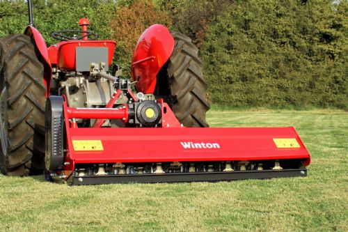 Winton 1.75m Heavy-Duty Flail Mower WFL175 ***FREE DELIVERY*** for sale