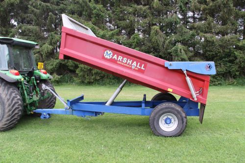 Marshall HD6 Dumper Trailer for sale