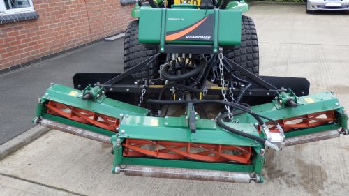 Ransomes 214 Gang Mower for sale