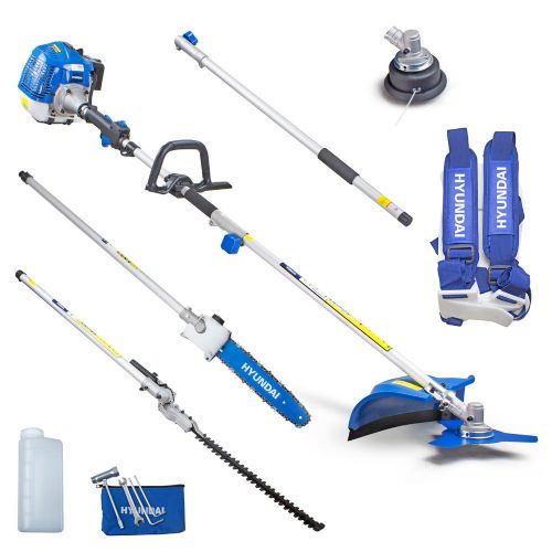 Hyundai 52cc Petrol Garden Multi Tool HYMT5200X for sale