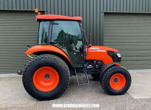 Kubota M6060 tractor, year 2015 ~ 1933hrs, 60hp for sale