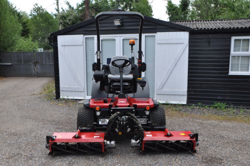 2018 Toro LT3340 Triple Cylinder Ride on Mower for sale