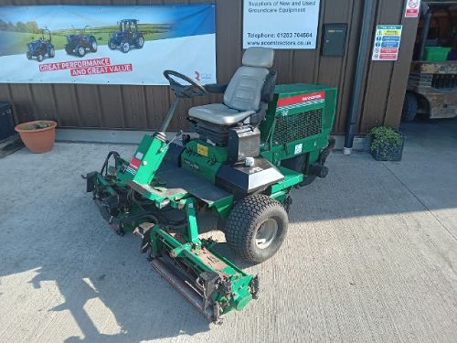 Used Ransomes 185D Triplex mower for sale