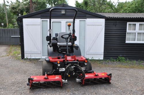 2014 Toro LT3340 Triple Cylinder Ride on Mower 4WD for sale