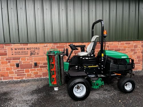 Ransomes parkway 3 mower for sale