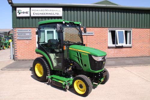 John Deere 2036R Compact Tractor With 60″ Cutting Deck for sale